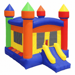 Castle Bounce House 13 x 13 (Dry Only)