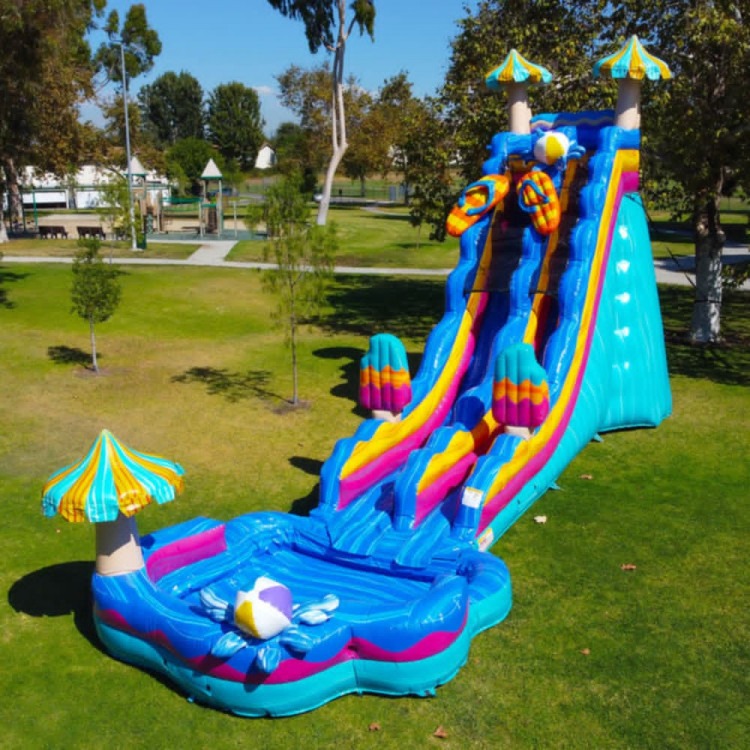 25ft Pool Party Slide (wet/dry)