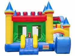 IMG 1615 1716915339 Bouncing Castle Kingdom With Slide 16 x 17 (Dry Only)