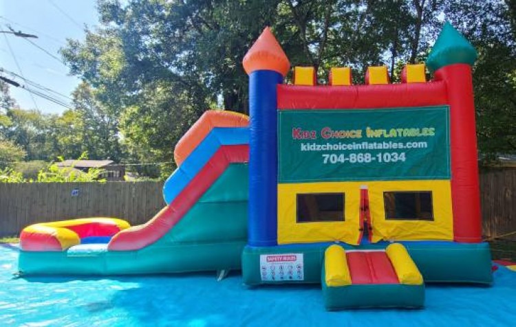 Castle Bounce House with Slide (wet or dry)