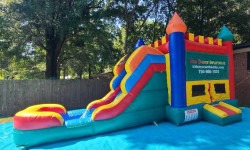 download207 1726005866 Castle Bounce House with Slide (wet or dry)