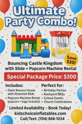 Castle Kingdom Snack Package