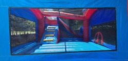 20250707 144501 1751940362 The Royal Kingdom Bounce House Combo (Dry only)