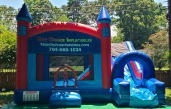 The Royal Kingdom Bounce House Combo (Dry only)